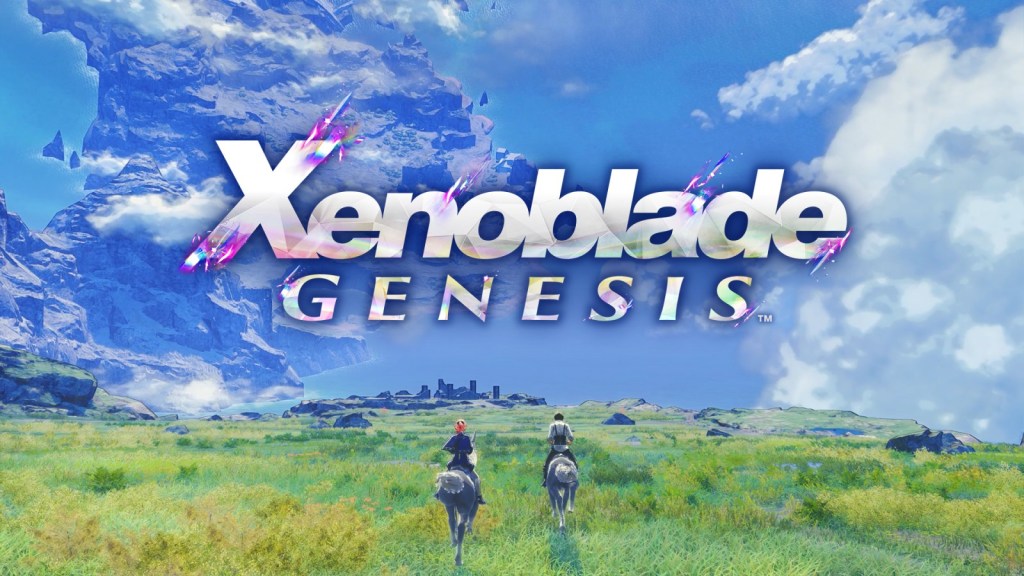 xenoblade genesis anunciado