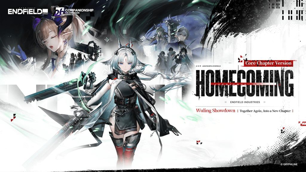 Arknights: Endfield celebra seus seis meses de lançamento com a atualização “Volta Para Casa”, em 16 de&nbsp;julho