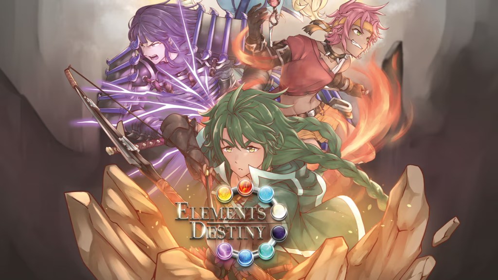 Elements Destiny novo JRPG