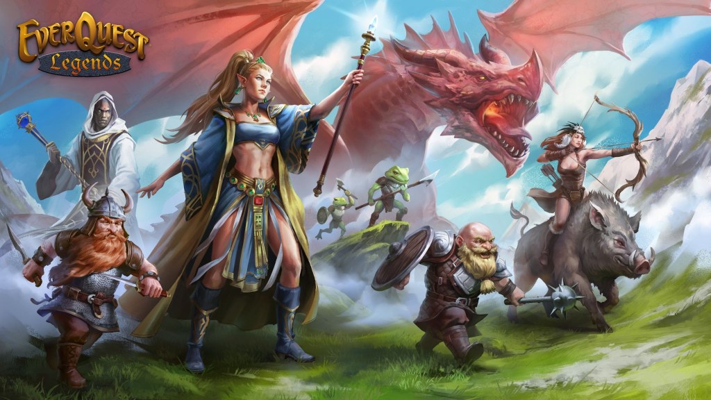 everquest legends