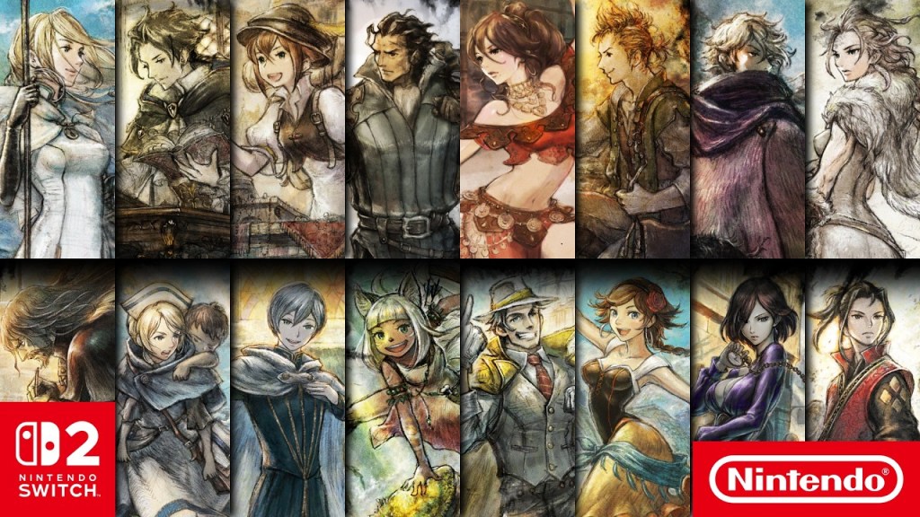 Octopath no Switch