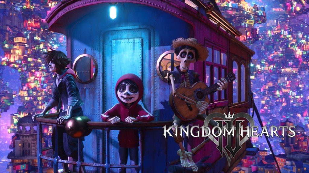 Kingdom Hearts IV será lançado no final de&nbsp;2027