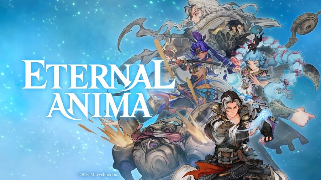 Marvelous anuncia RPG Eternal Anima para PS5, Xbox Series, Switch 2 e&nbsp;PC