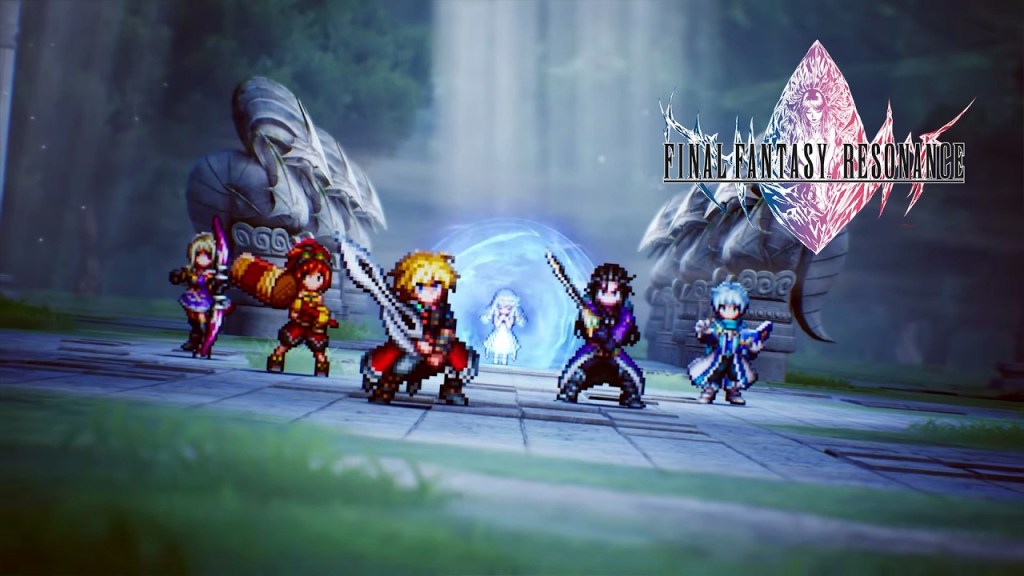Demo de Final Fantasy Resonance já está&nbsp;disponível
