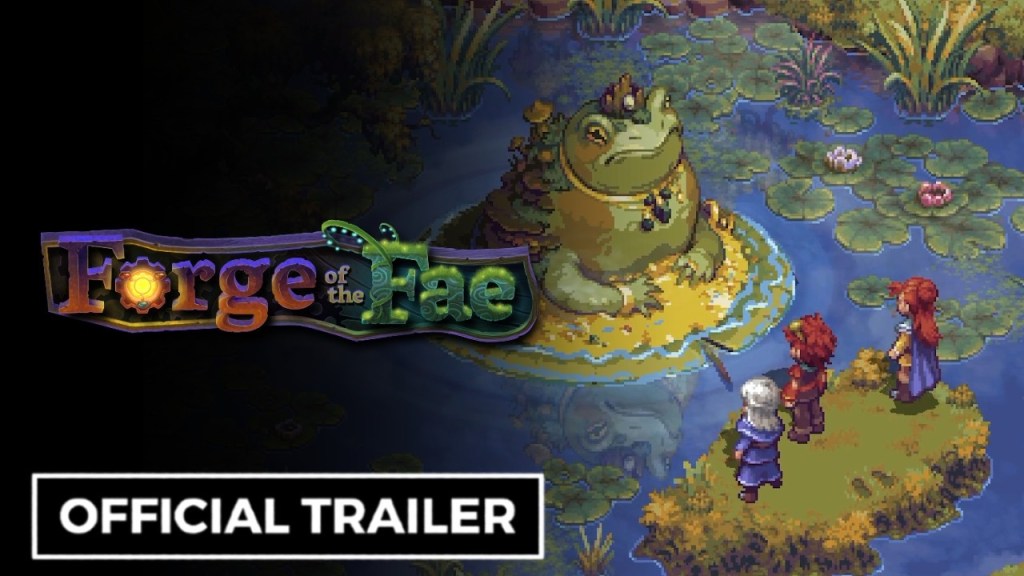 Forge of the Fae trailer ed lancamento