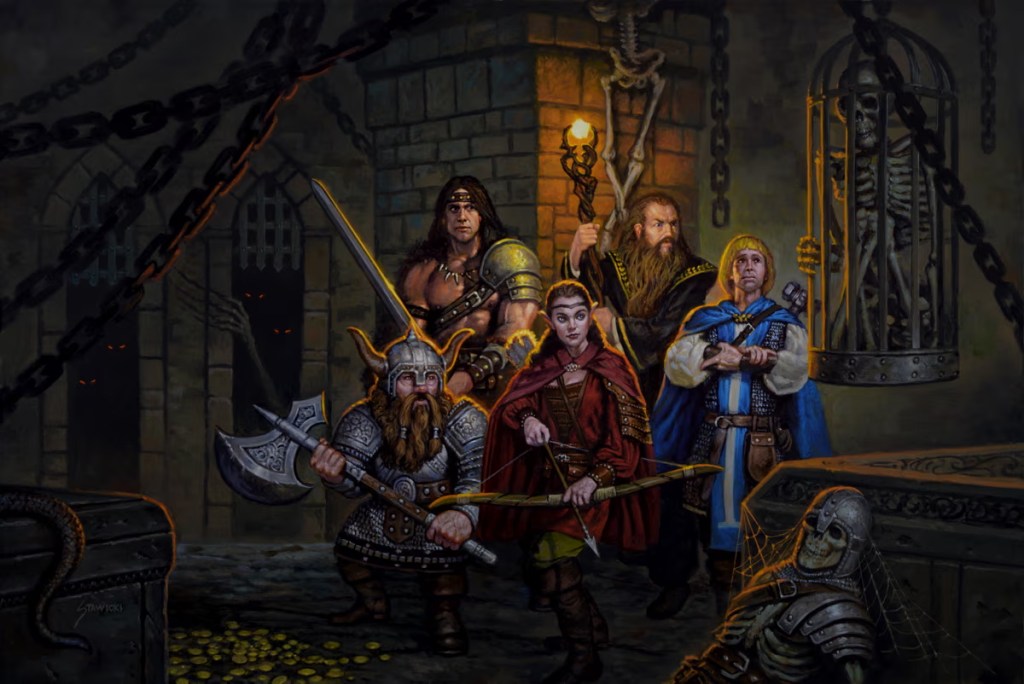 Deck13 Spotlight revela novo RPG old-school Lair of the&nbsp;Leviathan