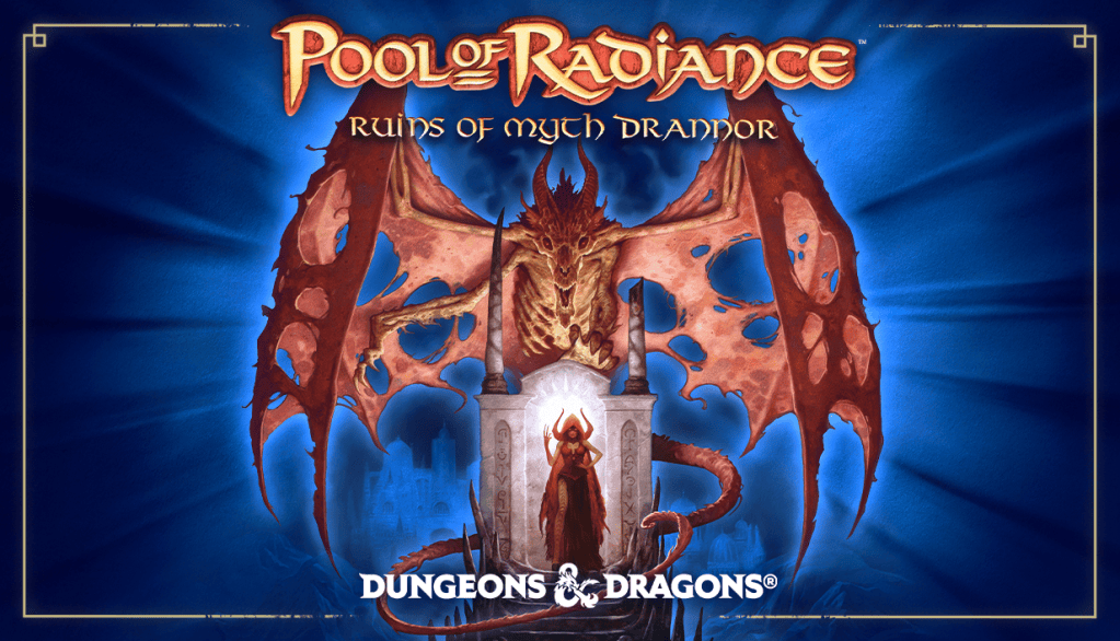 Restauração do clássico jogo de Dungeons & Dragons, Pool of Radiance: Ruins of Myth Drannor chega ao Steam e GOG em 6 de&nbsp;novembro