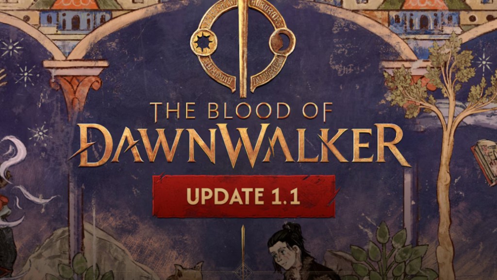 the blood of dawnwalker atualizacao